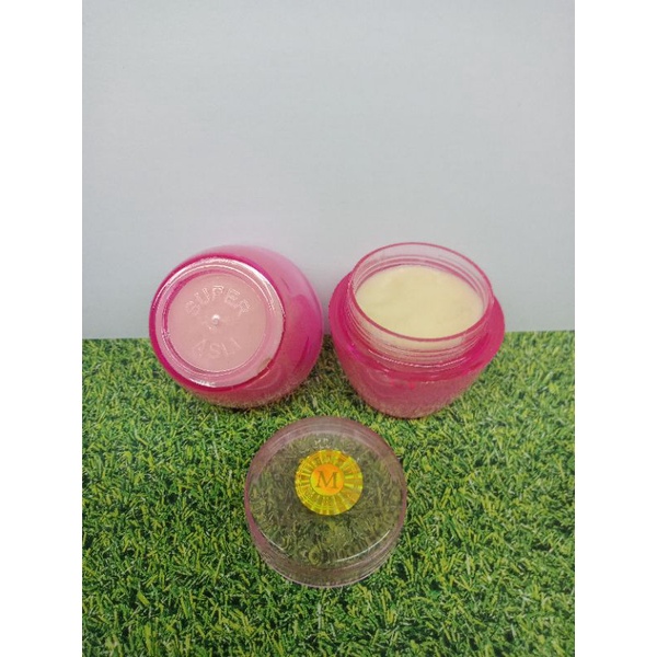 CREAM HERBAL PLUS HOLOGRAM 'M' // Cream Herbal Plus Holo M LUSINAN