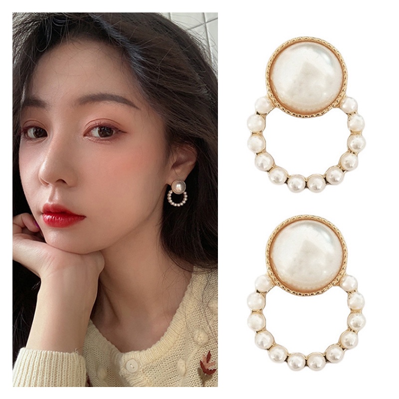 [MS108] ER 10 - Anting Tusuk KOREA Wanita Model Berlian Blink Blink Anti Karat Impor Murah