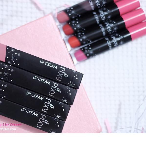 ✴ ORI 100% PIXY Lip Cream Matte / PIXY Lipstick Cair / Lipstik PIXY ☛