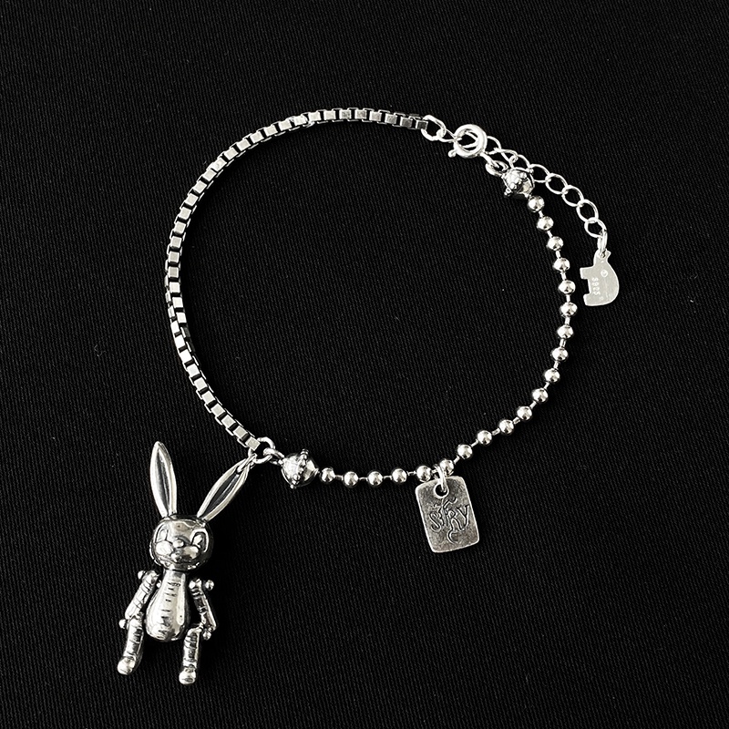 Bunny Bracelet Accessories Trendy Simple Fashion Retro Personality