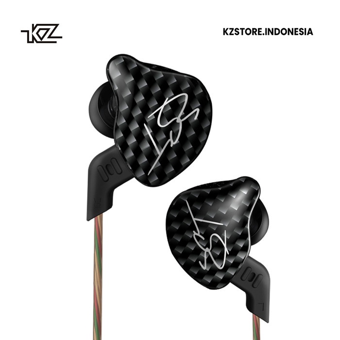 [KZ Official Store] Knowledge Zenith KZ ZST Dual Driver Non-Mic - Purple