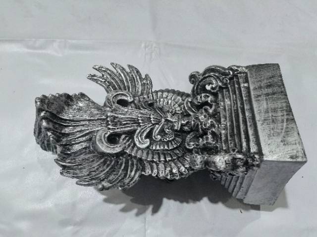 (BISA COD) PAJANGAN MINIATUR PATUNG GARUDA WISNU KENCANA BALI 22 x 9 x 9 cm BAHAN FIBERGLASS