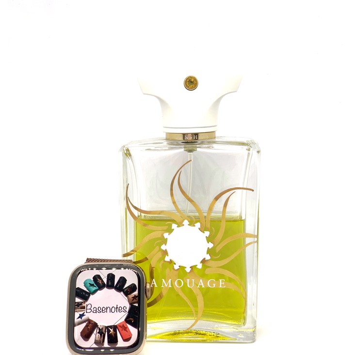 Decant Amouage Sunshine Man Niche 5 Ml