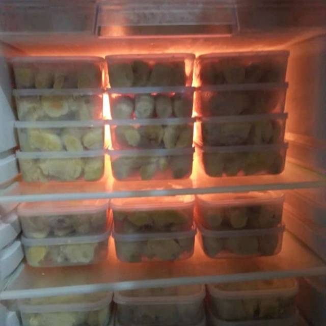 

Durian kupas (durpas) Wonosobo