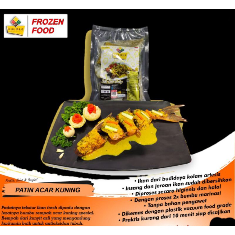 

gulale frozen food