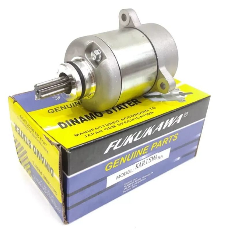 Dinamo Stater asli Fukukawa  Supra X 125 Karbu, Kharisma