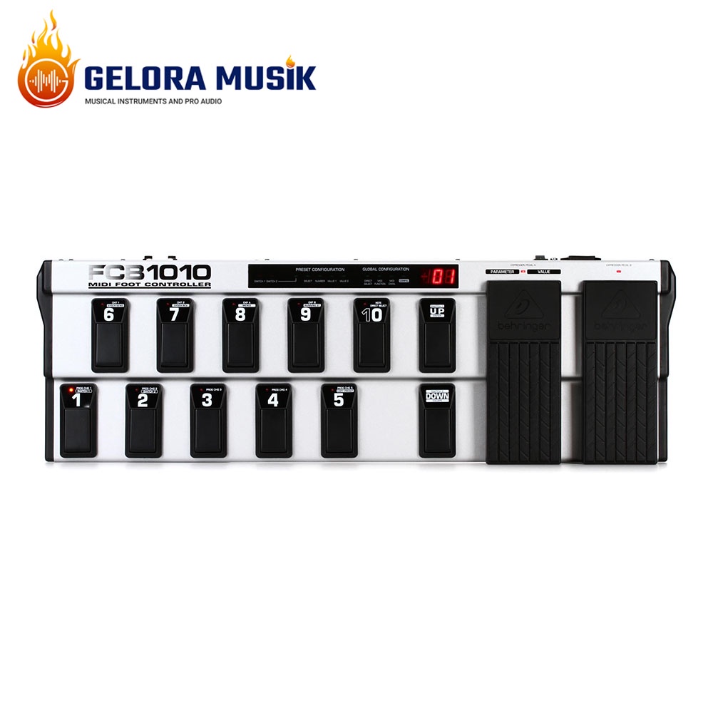 Behringer FCB1010 MIDI Foot Controller