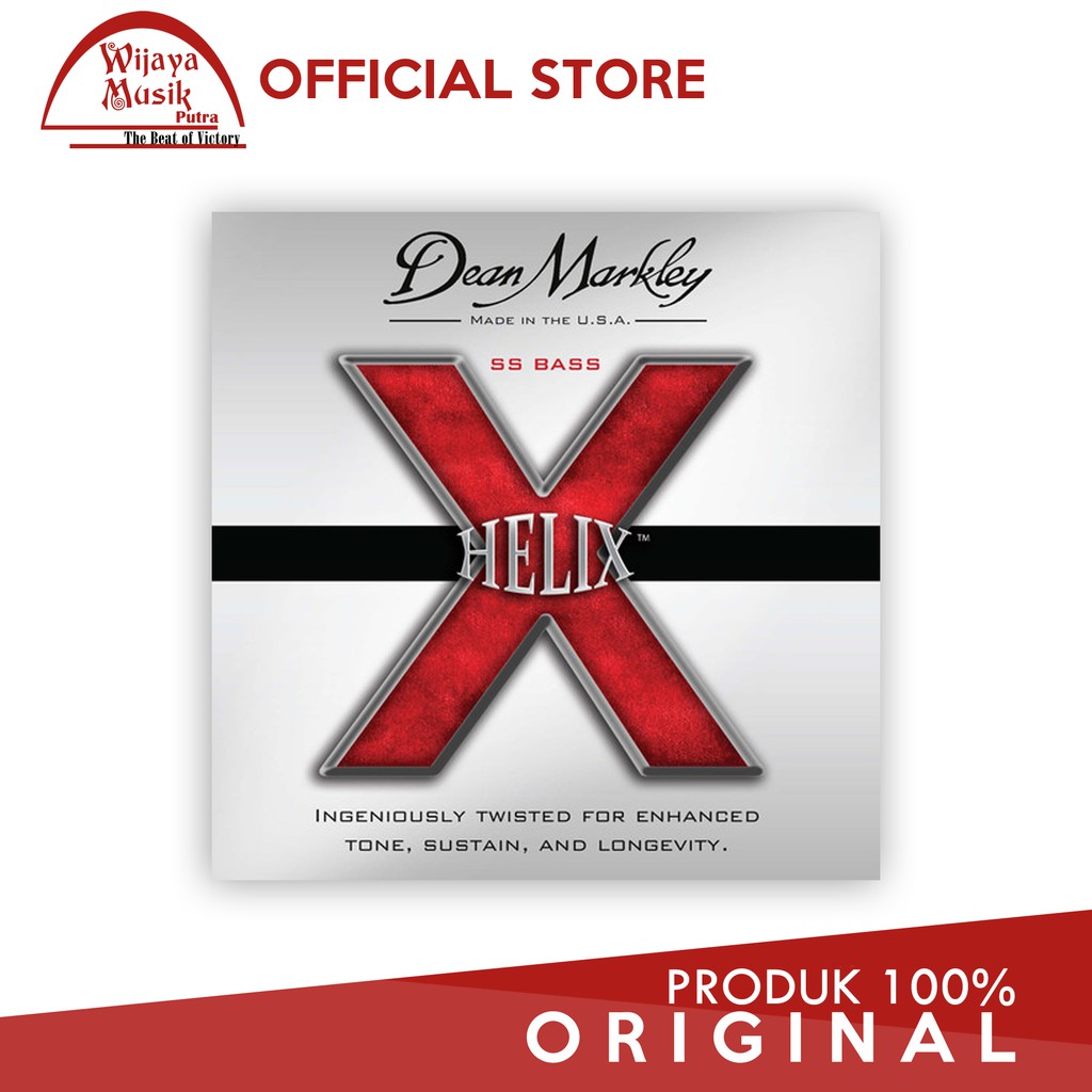 Dean Markley Senar / String Gitar Elektrik MEDLT 45-125 Helix 2614