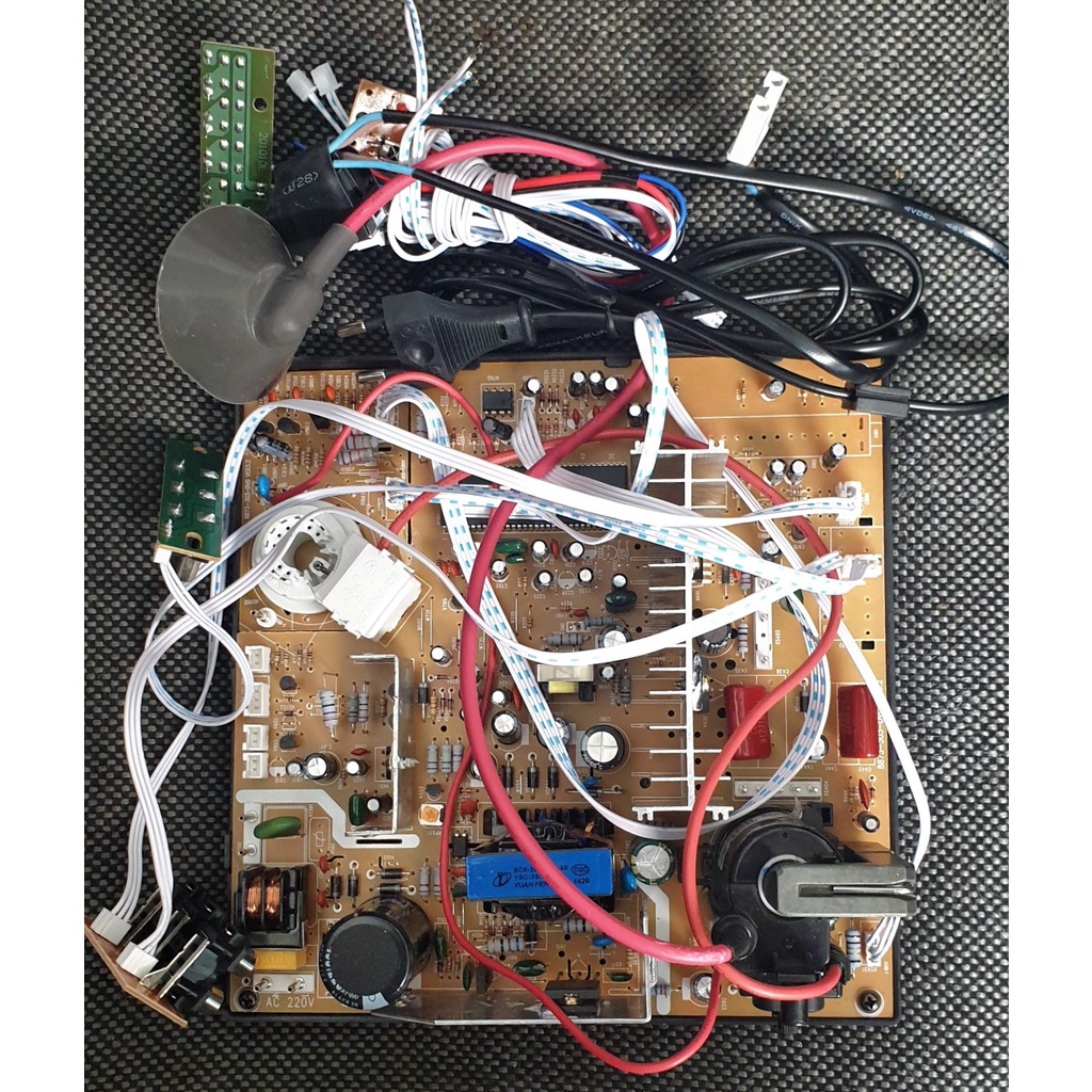 Mesin TV Tabung 14-21inch Biasa Tanpa Tuner Mesintv.com by Wansonic