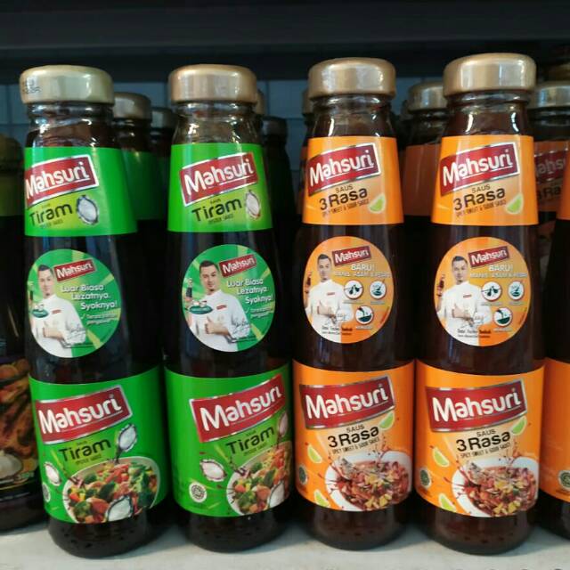 

Mahsuri sauce 265g