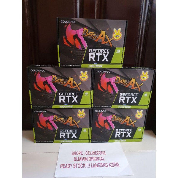 VGA RTX 2060 SUPER GARANSI RESMI 3 TAHUN