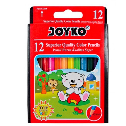 

Pensil Warna Joyko Kecil