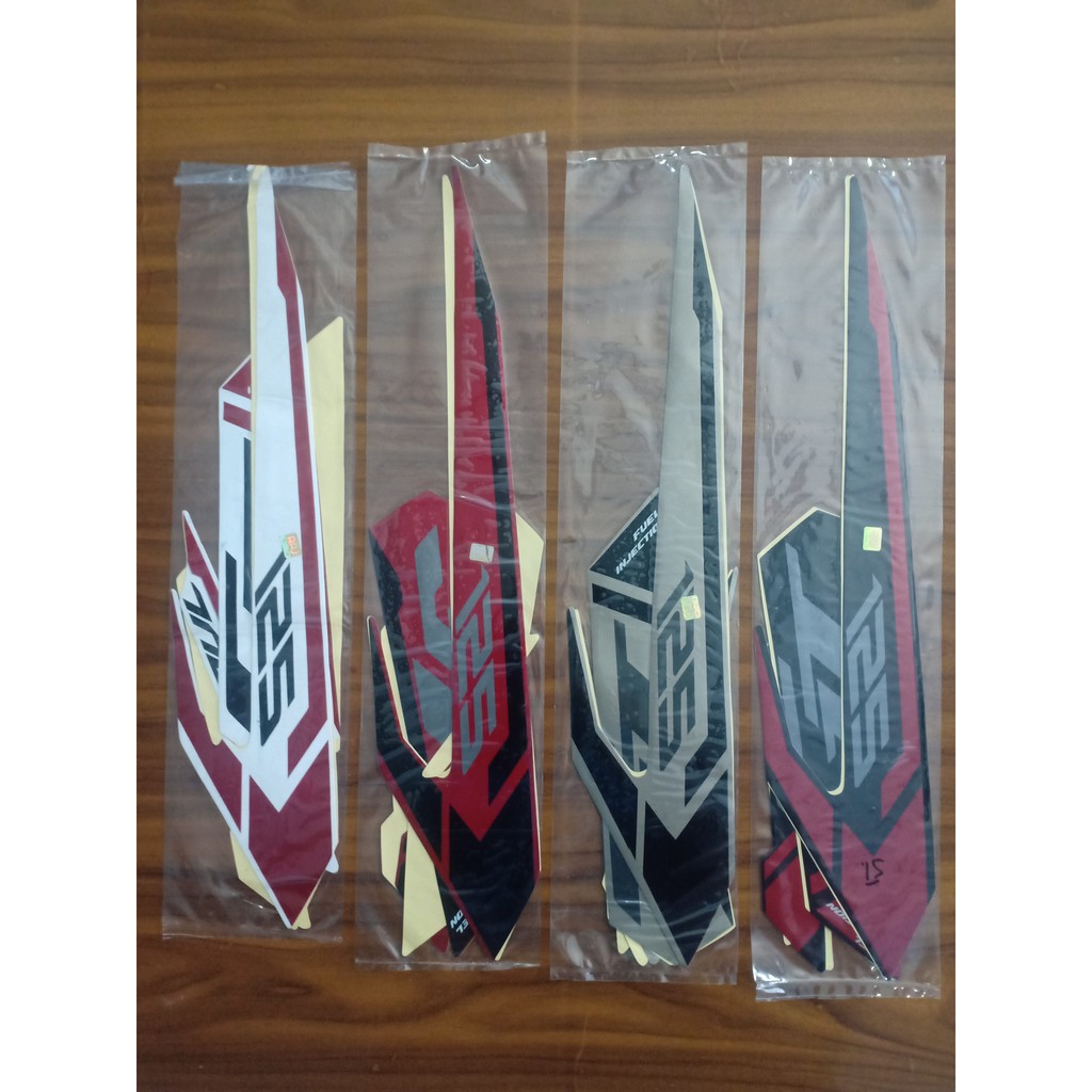 Sticker striping Yamaha Mio soul GT 2015