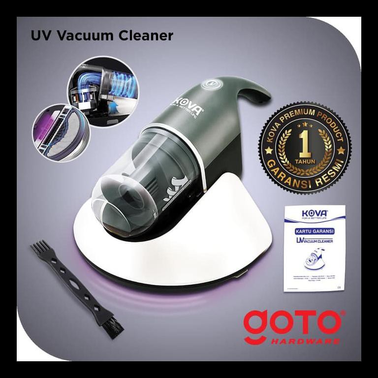 BARU KOVA UV VACUUM CLEANER MESIN PENGHISAP DEBU DAN TUNGAU VACUM CLEANERS TERMURAH PALING LENGKAP