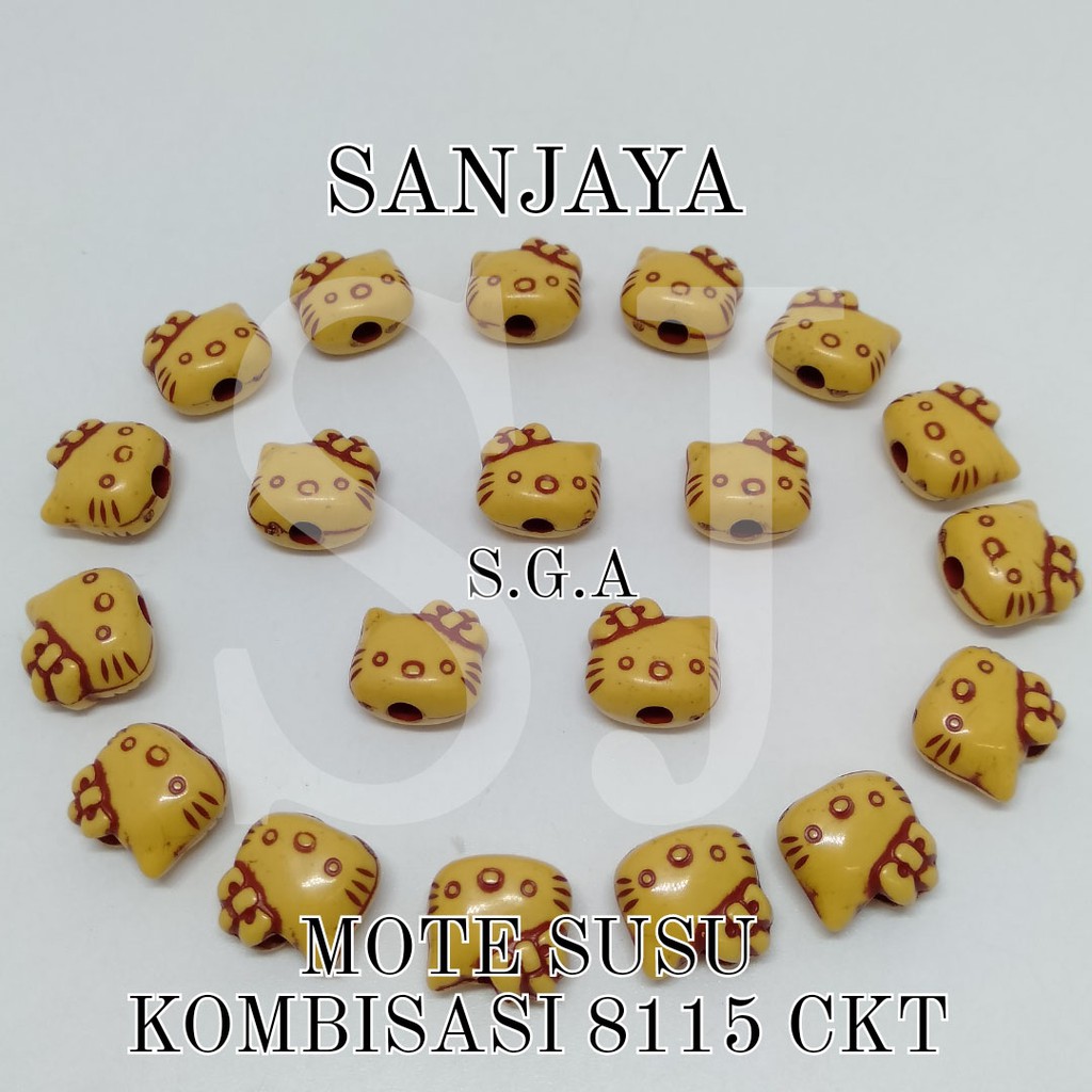 MANIK SUSU / MOTE SUSU / MANIK COKLAT / MANIK BONEKA/ MANIK COKLAT BONEKA/ MOTE SUSU KOMB. BONEKA 8115 CKT