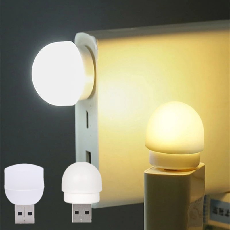 Lampu Baca Led USB Charging Untuk Kamar Tidur Anak