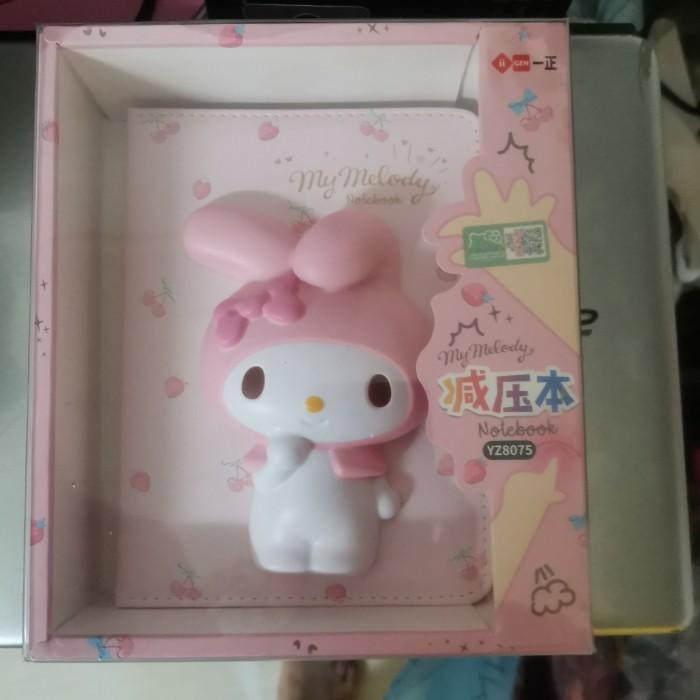 

Diary/Jurnal/Notebook Squishy Melody