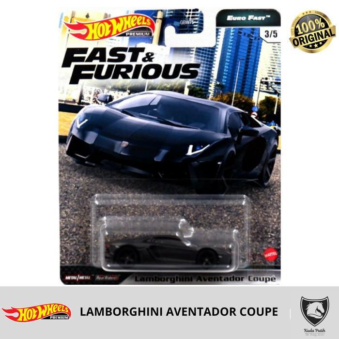 Hot Wheels Fast Furious Lamborghini Aventador Hotwheels Euro Fast By Eastern