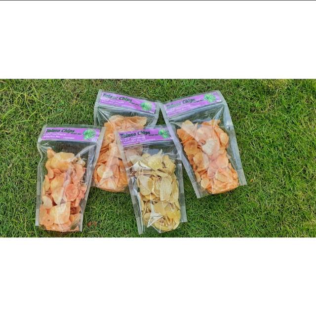 

[MiLyChips]TalasaChips Keripik Talas 140gram jajanan/cemilan/makanan ringan/snak/snackmurah dan enak
