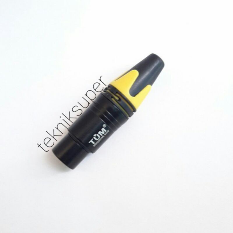 jack Audio Jek mic XLR TUM Female
