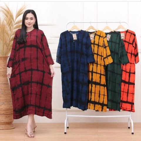 DASTER PANJANG BATIK - BUSUI DADA KANCING - ADEM - HALUS - MURAH - batiknusantara11-LD. Gradasi