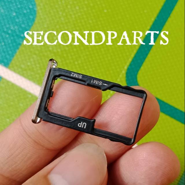 SIM TRAY SLOT SIM LOCK TEMPAT KARTU COOLPAD E561 ORIGINAL COPOTAN