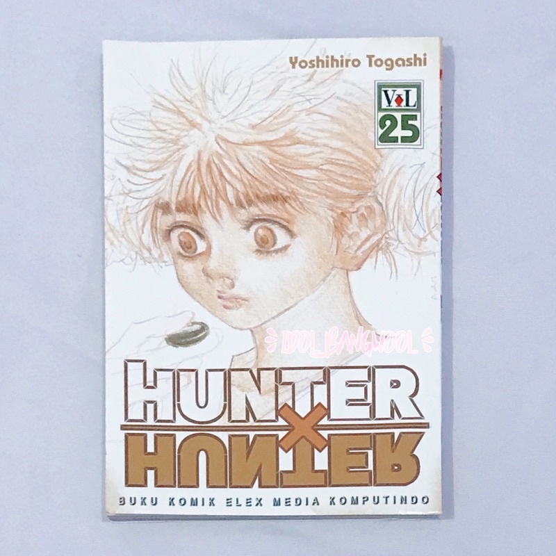 Komik Manga Hunter x Hunter vol. 25