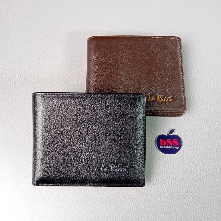 DOMPET KULIT ASLI PRIA LR BRANDED TERMURAH KEREN