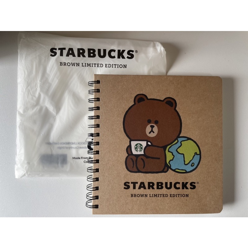 

•NEW• Notebook Starbucks Brown Limited Edition (tanpa plastik)