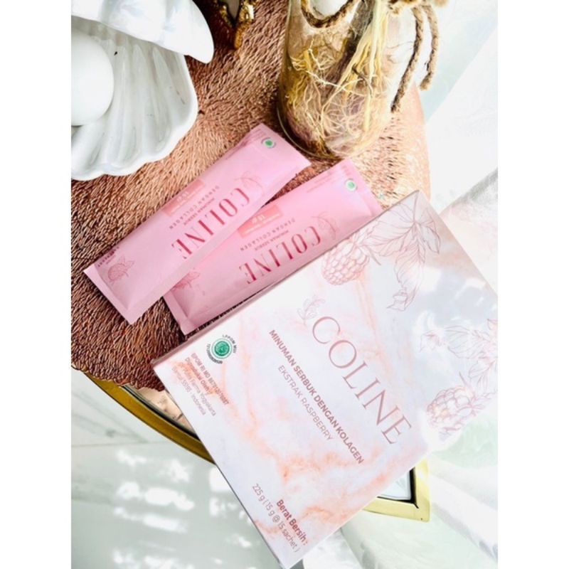 Coline collagen drink dews beauty 15 sachet