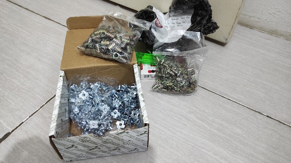 Tnut / Mur Cakram M4 X 7 X 15 Isi 200 Pcs