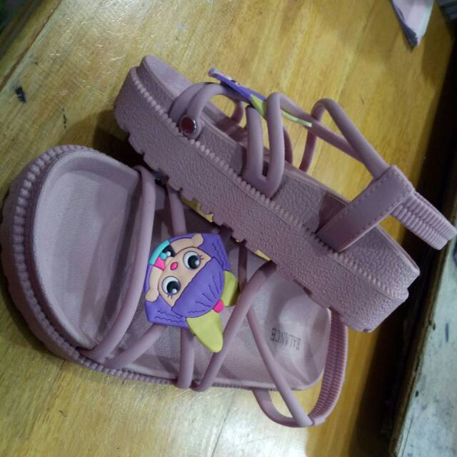 Sandal Tali Silang Gladiator Anak Karakter LOL