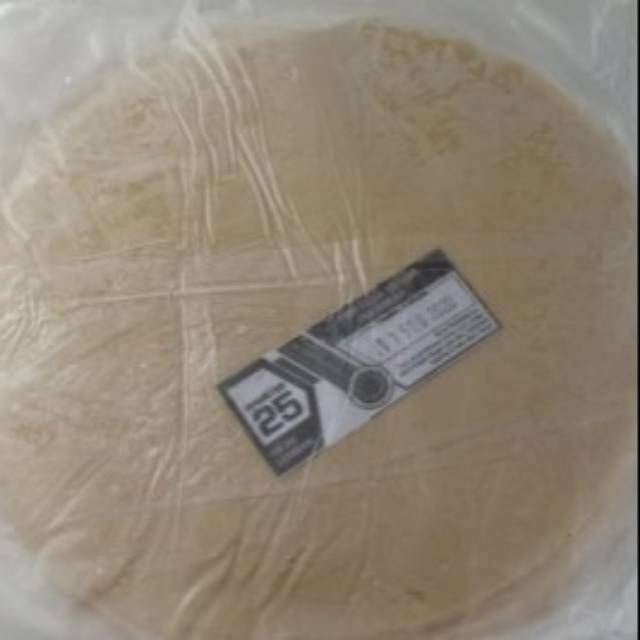 

Kulit Kebab/Tortilla 25cm Isi 20 Lembar #kulitkebab #kebab #Halal