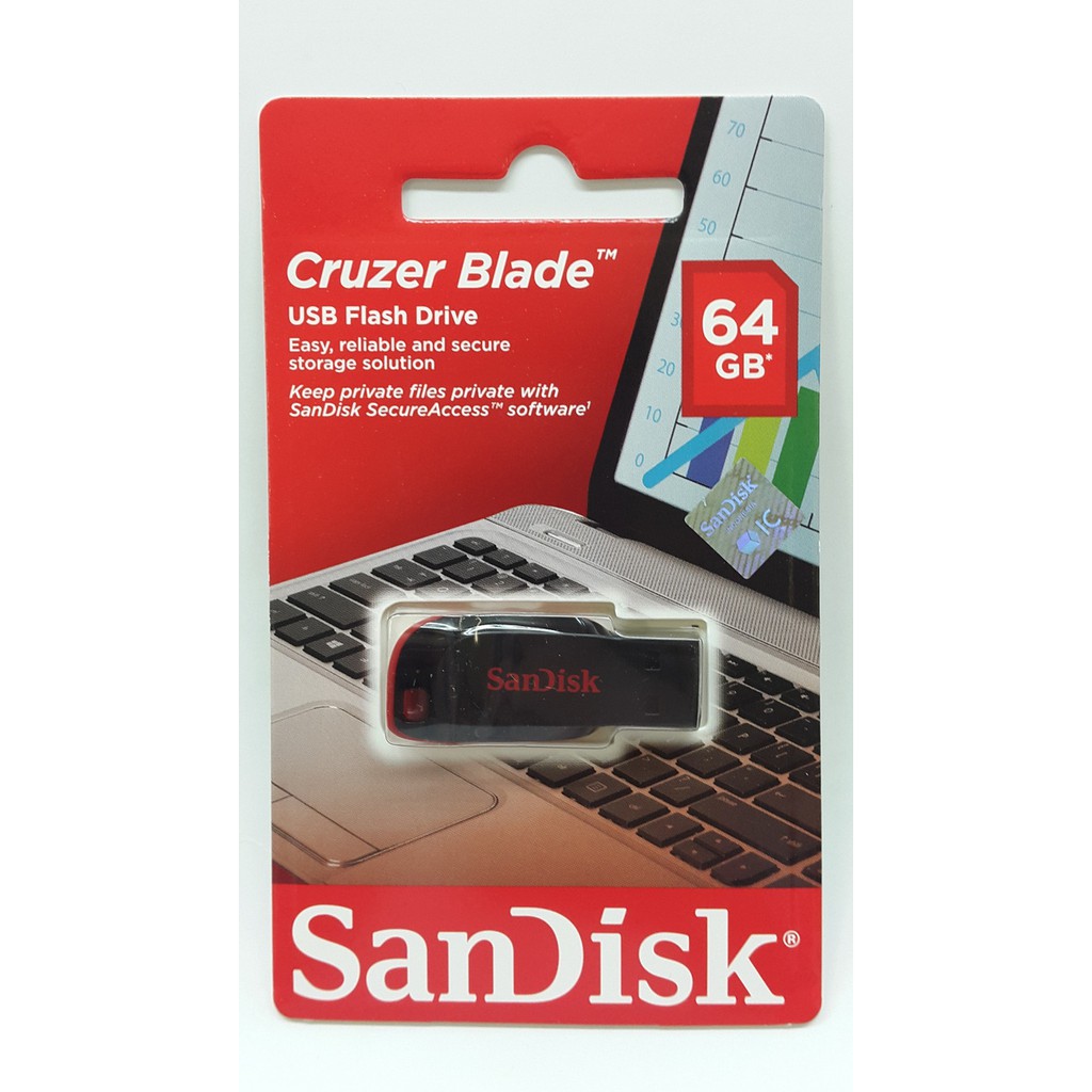 SANDISK Flash Disk 64 GB CZ 50