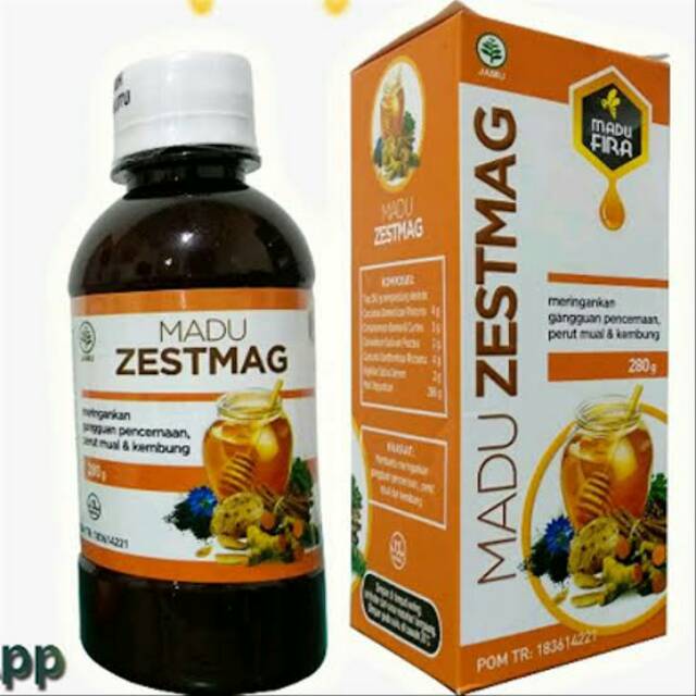 

Madu zestmag 280gr