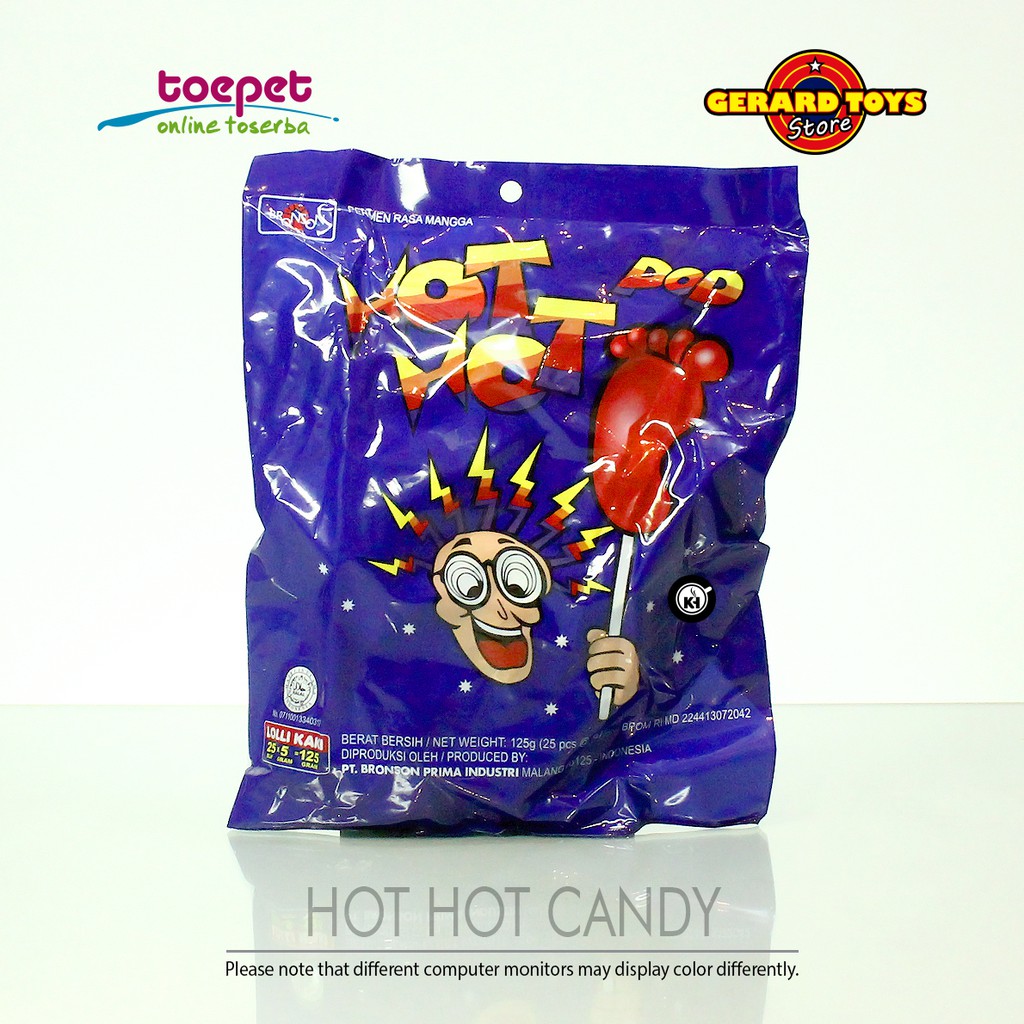 

Permen Kaki Lolipop Hot Hot Bungkus isi 25pcs ENAKNYA MANTAP