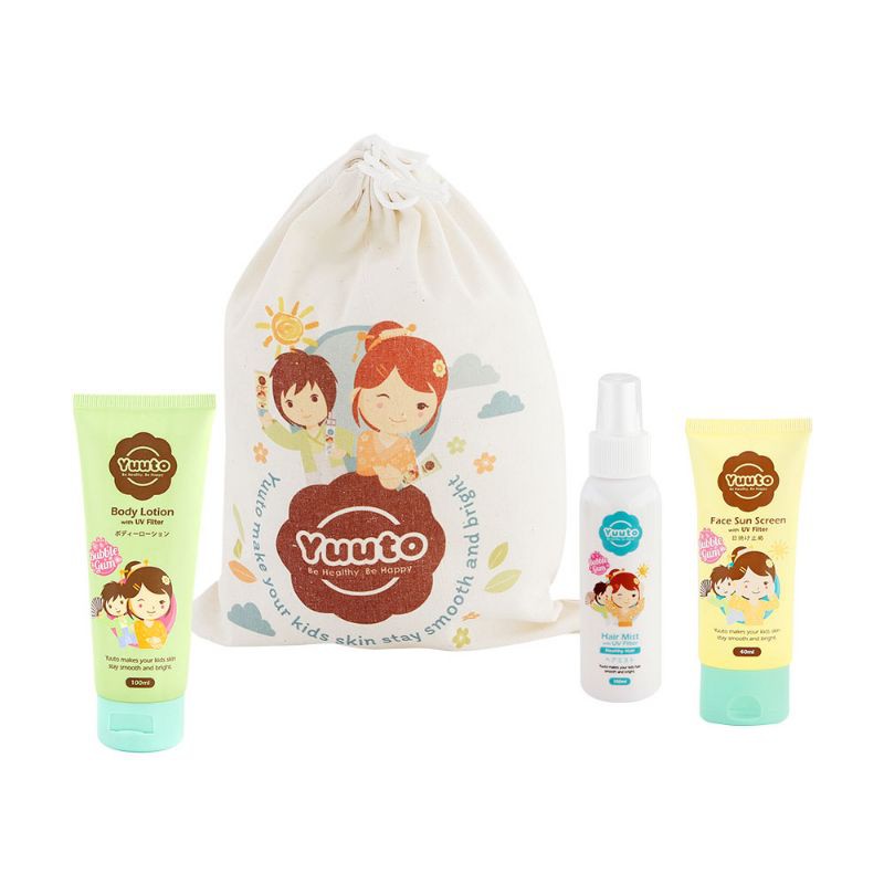 Yuuto Body Care Kids Set