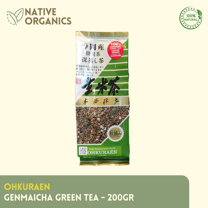 

TERMURAH Ohkuraen - Autumn Harvested Genmaicha Green Tea / Teh Hijau 200gr/MINUMAN COLLAGEN/MINUMAN YOYIC/MINUMAN DIET/MINUMAN PEMUTIH BADAN/MINUMAN KOREA/MINUMAN KEMASAN/MINUMAN KALENG/MINUMAN KOTAK/MINUMAN SEHAT HERBAL/MINUMAN SEHAT UNTUK TUBUH/MINUMAN