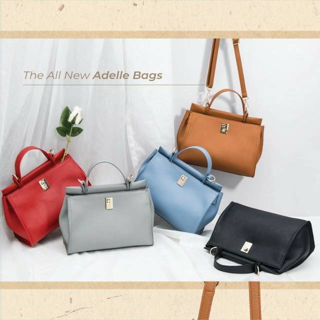 Adelle Bag Jims Honey Tas Kerja Wanita Tas Selempang Tas Jinjing