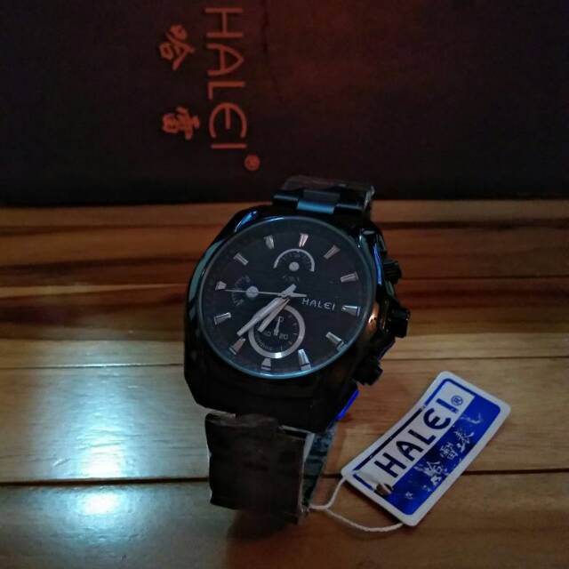 Jam tangan halei pria