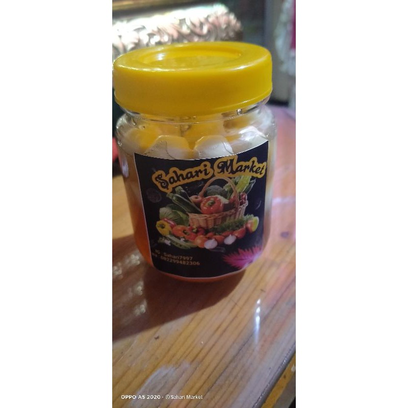 

Madu Fermentasi Bawang Tunggal
