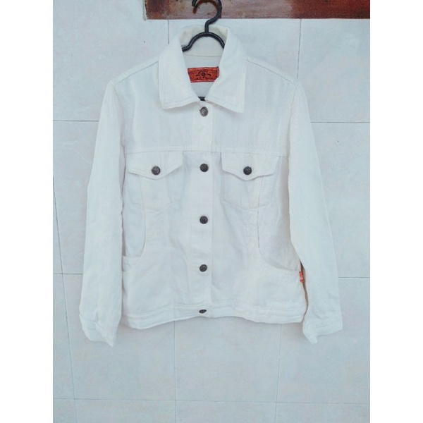 preloved jaket jeans jimmy&martin