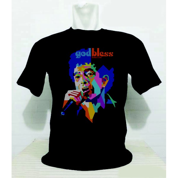 kaos baju distro band godbless tshirt musik gong 2000 god bless 04