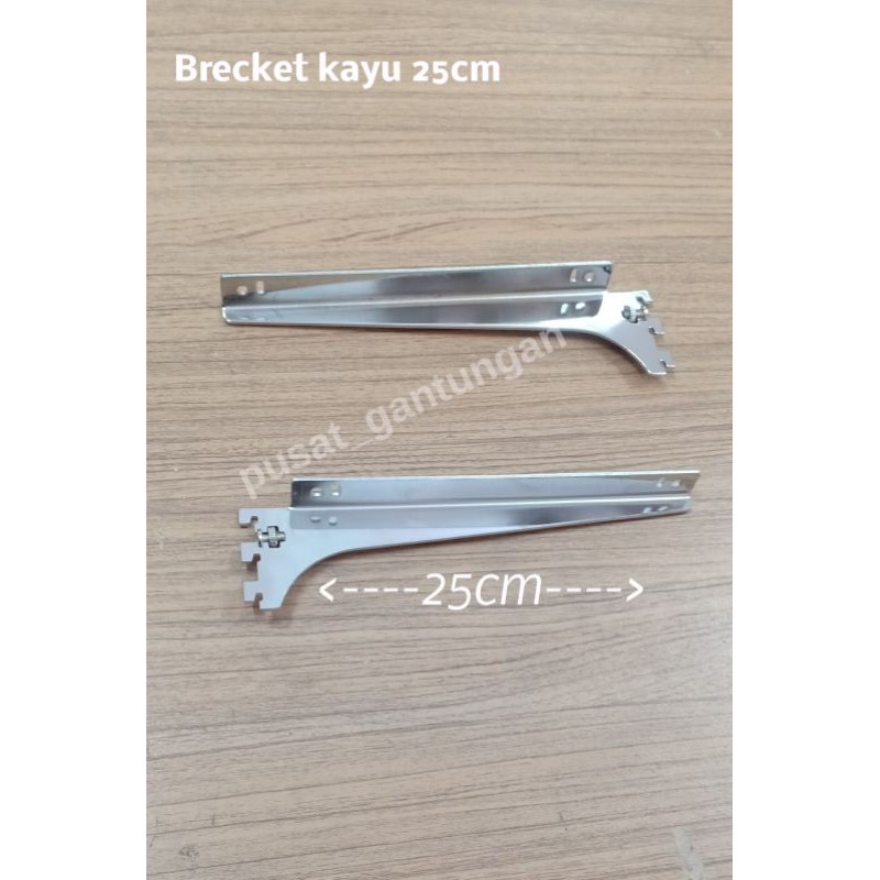 Jual Daun Bracket Kayu Triplek Cm Ambalan Rak Display Import