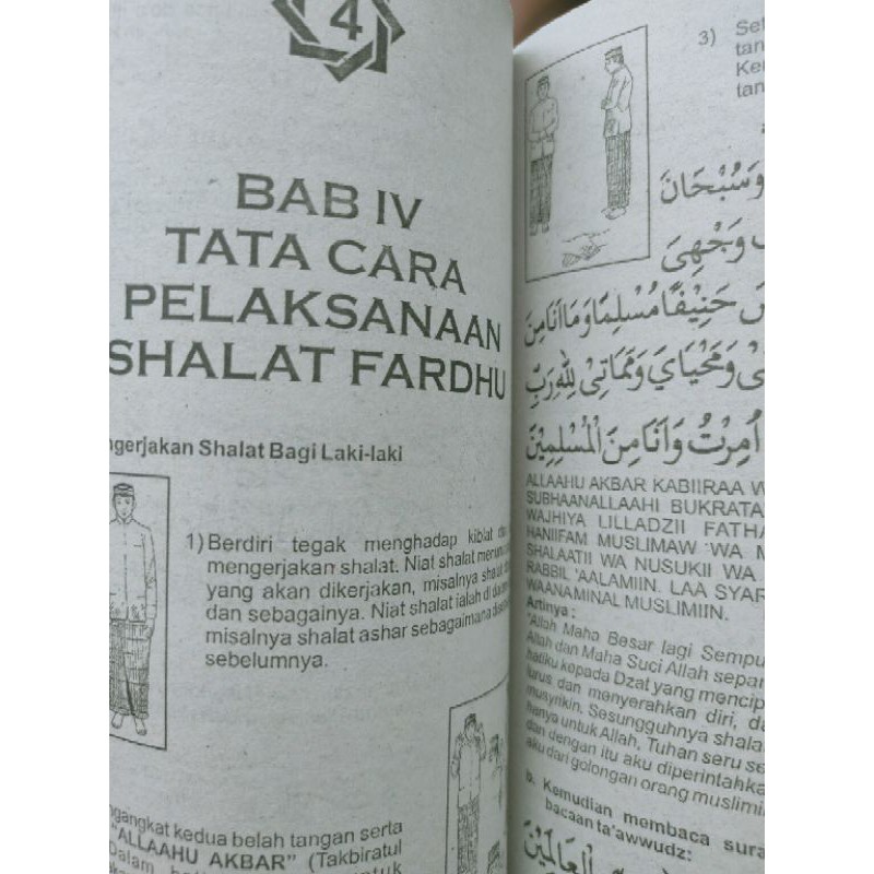 Buku Tuntunan Sholat Lengkap Besar