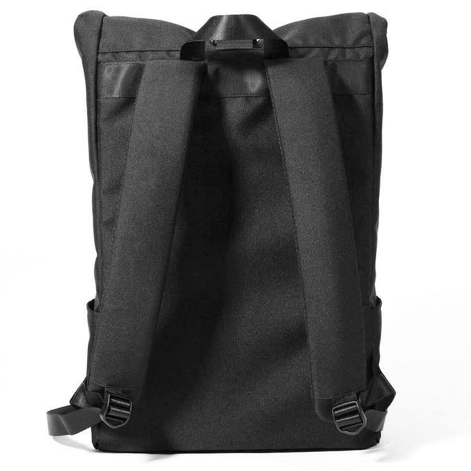 (SaleJualDijual) Nama Studios Lite 322 Roll Top Backpack - Dark Grey (TbkBerkualitas)
