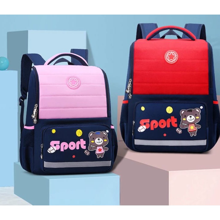 ARMELIA SHOP - Tas Ransel Anak Laki Laki Tas Sekolah TK Paud SD Tas Anak Cewek Tas Anak Cowok