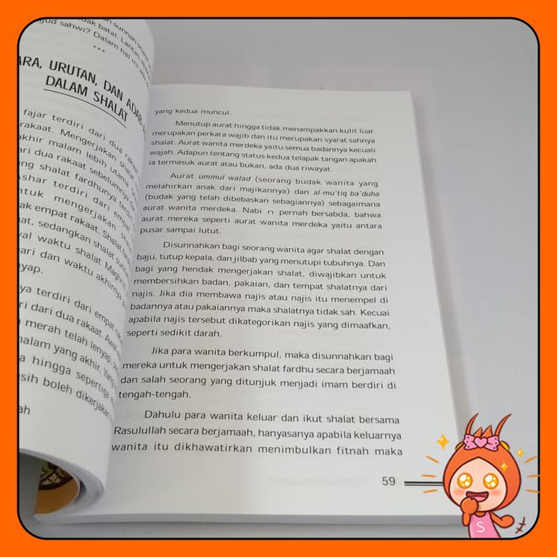 Buku Fiqih Praktis Muslimah Imam Ibnul Jauzi