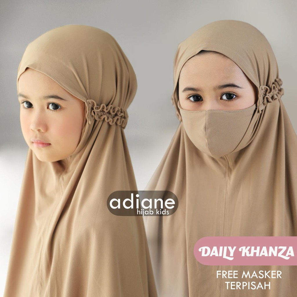 HIJAB ANAK DAILY KHANZA ORI ARETHA