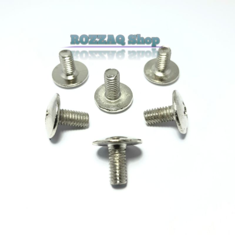 10 PCS BAUT BODY HONDA SUPRA GRAND COVER BODY HONDA UKURAN M6X10